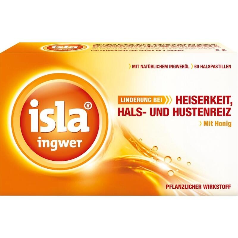 ISLA INGWER Pastillen