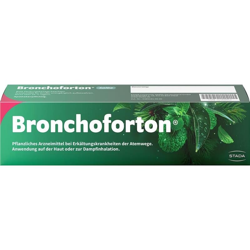 BRONCHOFORTON Salbe