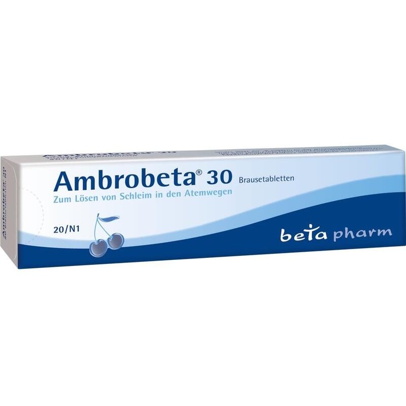 AMBROBETA 30 Brausetabletten