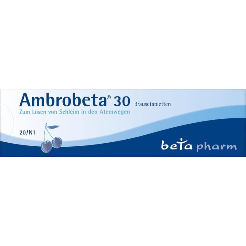 AMBROBETA 30 Brausetabletten