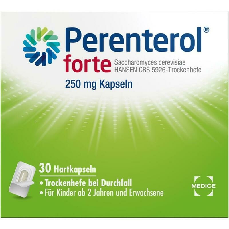 PERENTEROL forte 250 mg Kapseln Blister