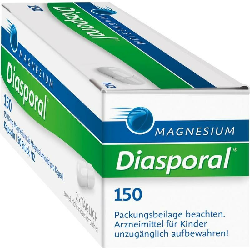 MAGNESIUM DIASPORAL 150 Kapseln
