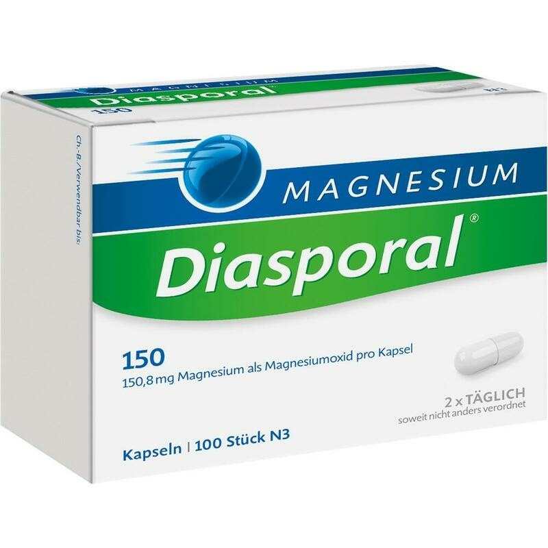 MAGNESIUM DIASPORAL 150 Kapseln