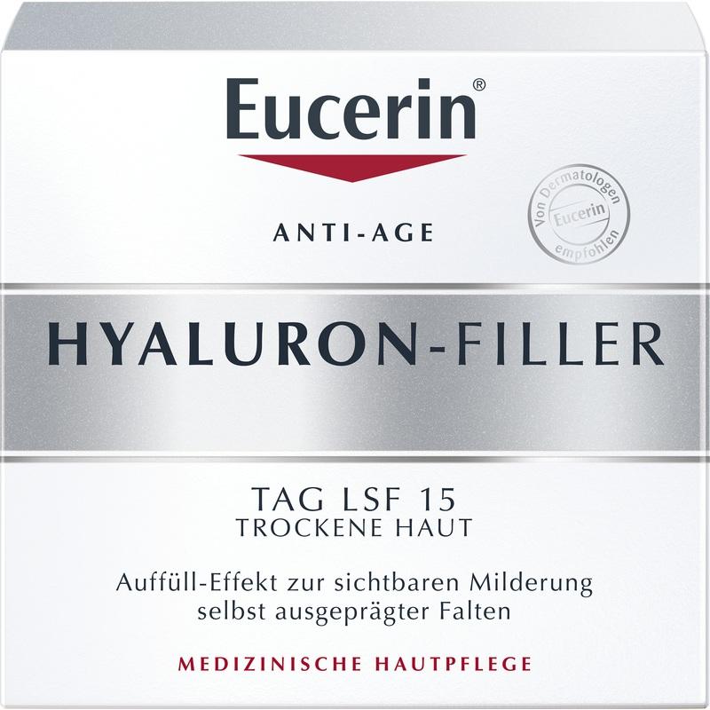EUCERIN Anti-Age Hyaluron-Filler Tag t.H.LSF 15
