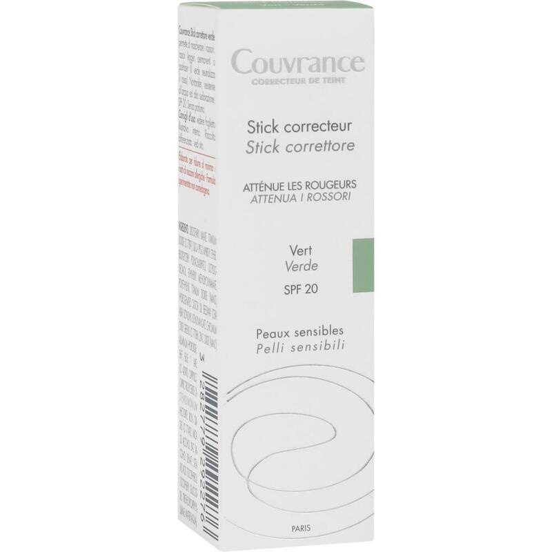 AVENE Couvrance Korrektur Stick grün
