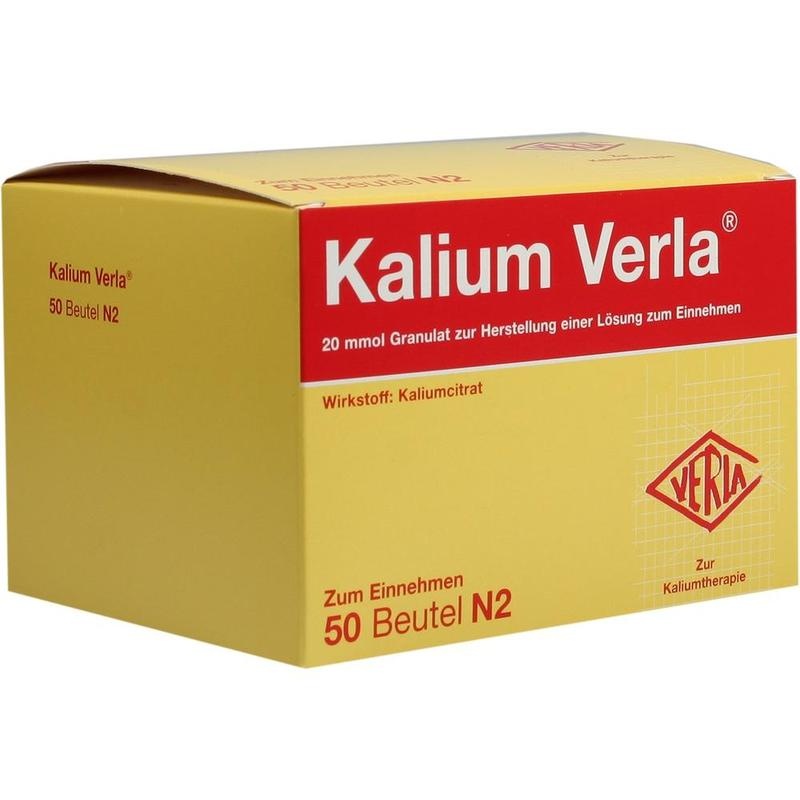 KALIUM VERLA Granulat Btl.