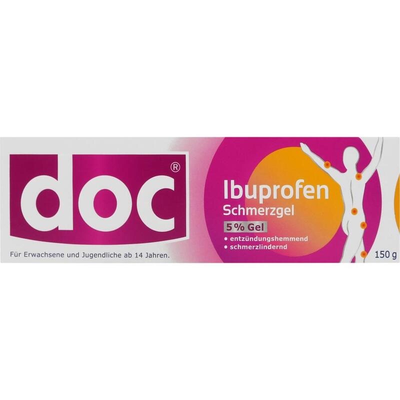 DOC IBUPROFEN Schmerzgel 5%