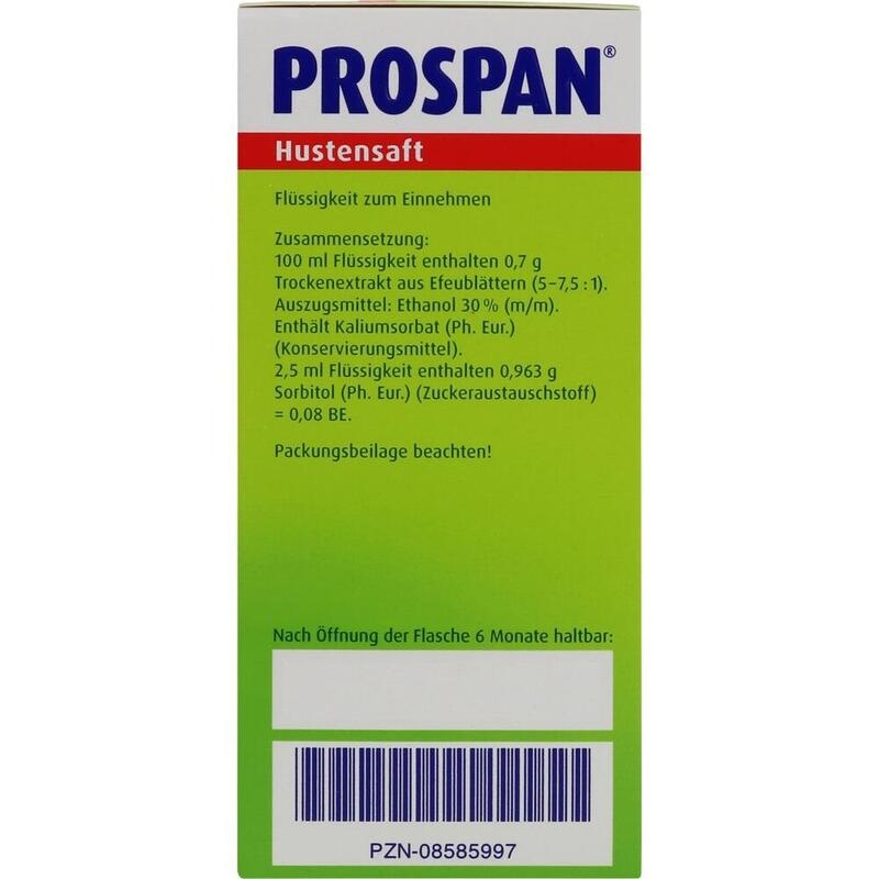 PROSPAN Hustensaft