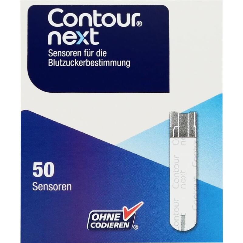 CONTOUR Next Sensoren Teststreifen