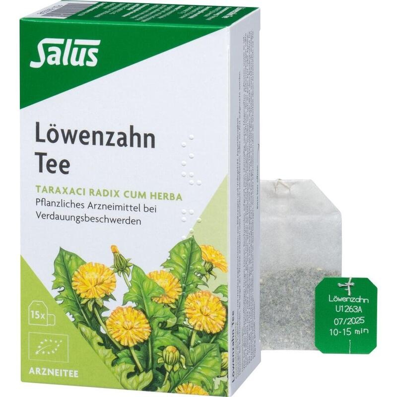 LÖWENZAHN ARZNEITEE Taraxaci rad.c.herb.Bio Salus