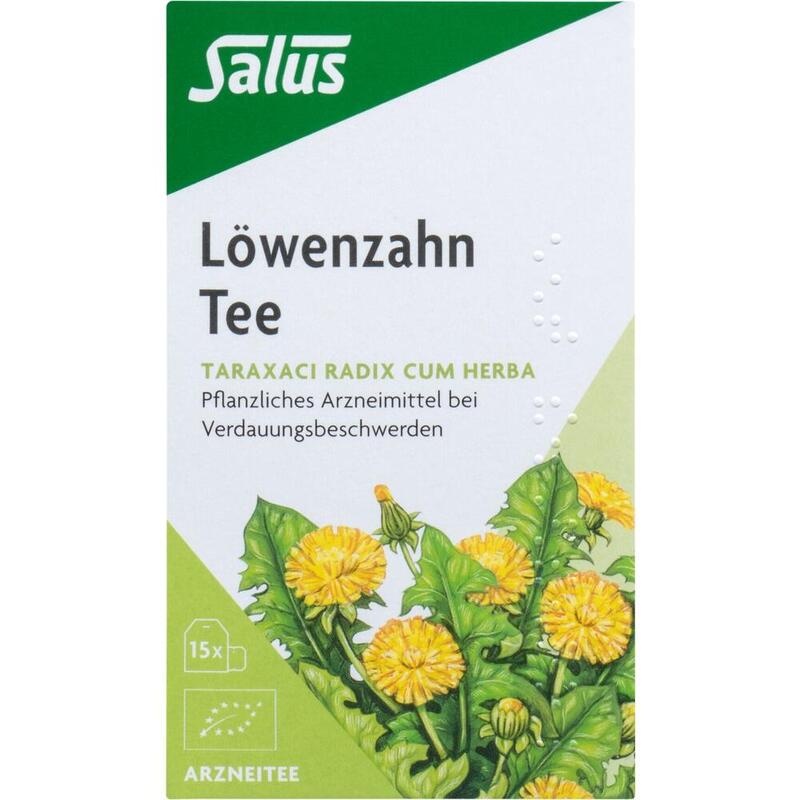 LÖWENZAHN ARZNEITEE Taraxaci rad.c.herb.Bio Salus