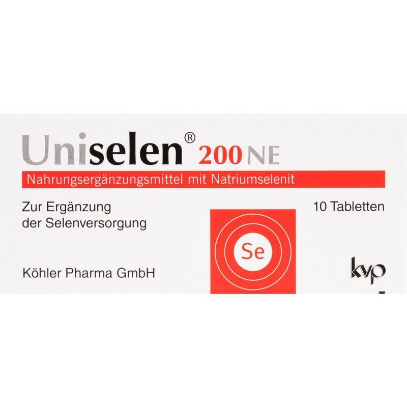 UNISELEN 200 NE Tabletten