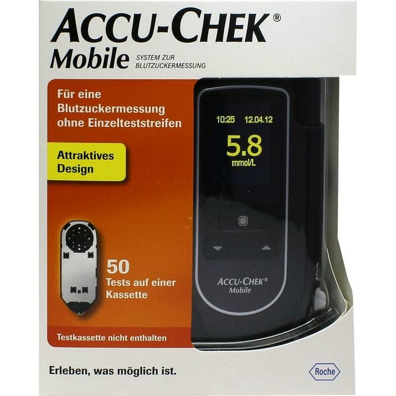 ACCU-CHEK Mobile Set mmol/l III