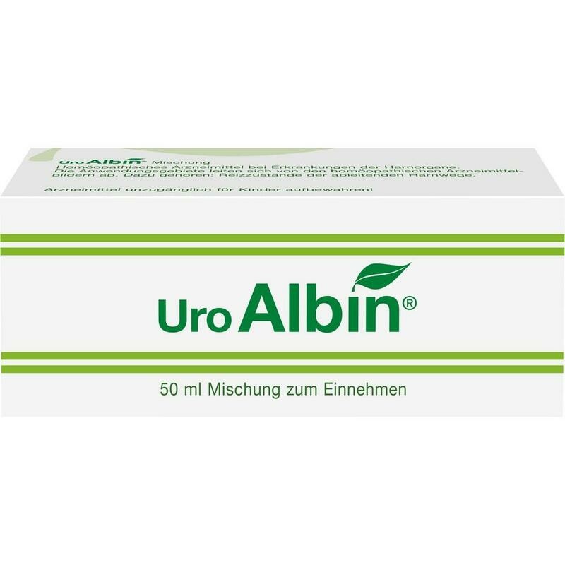 URO ALBIN Tropfen zum Einnehmen
