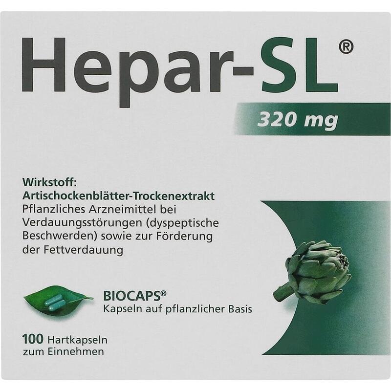 HEPAR-SL 320 mg Hartkapseln