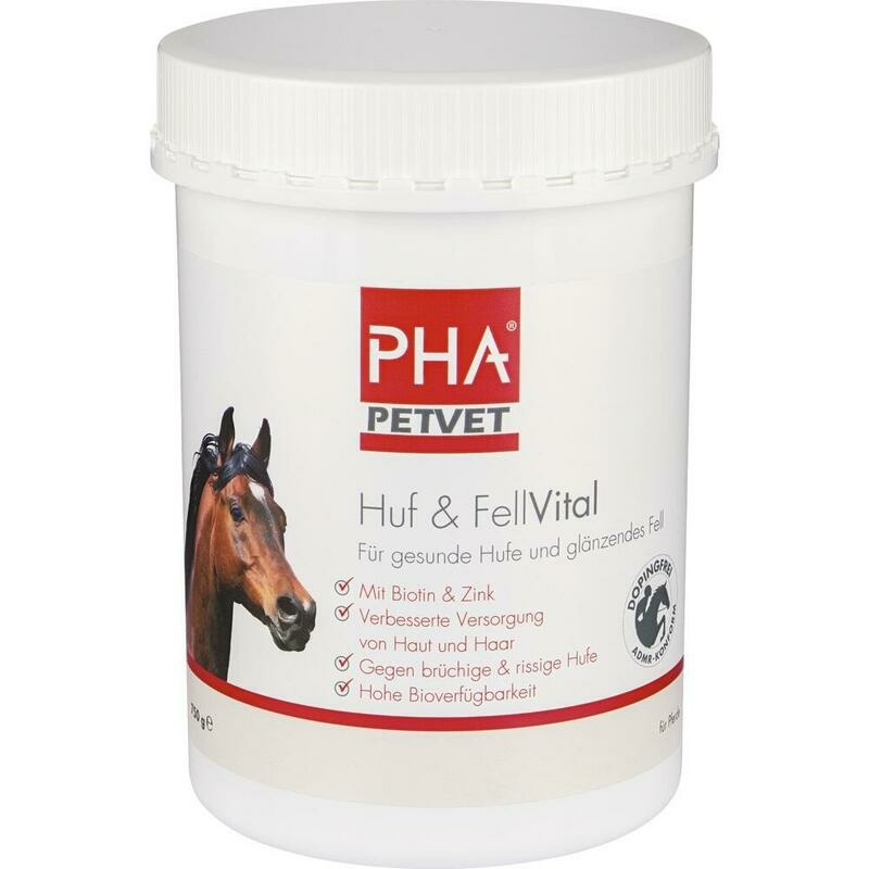 PHA Huf & FellVital Pulver f.Pferde