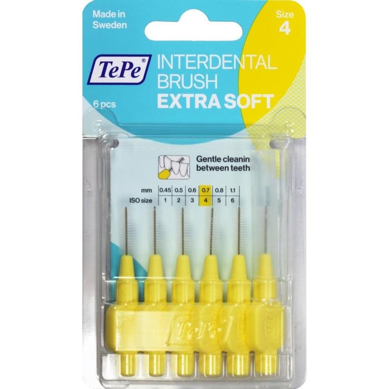 TEPE Interdentalbürste x-weich 0,7mm