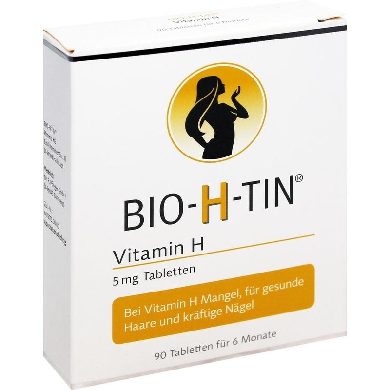 BIO-H-TIN Vitamin H 5 mg für 6 Monate Tabletten