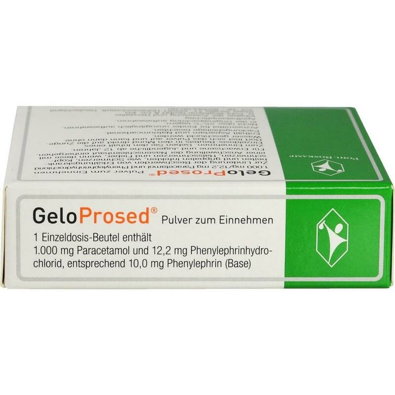 GELOPROSED Pulver zum Einnehmen