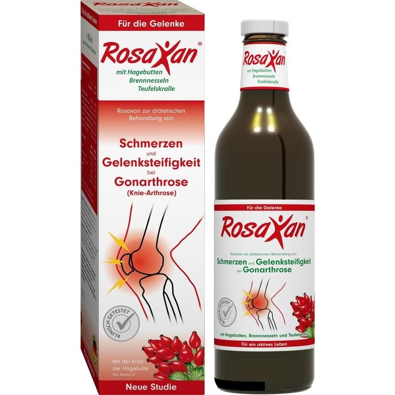 ROSAXAN flüssig+Vitamin D Tabletten 20 St