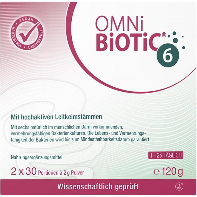 OMNI BiOTiC 6 Pulver Doppelpackung