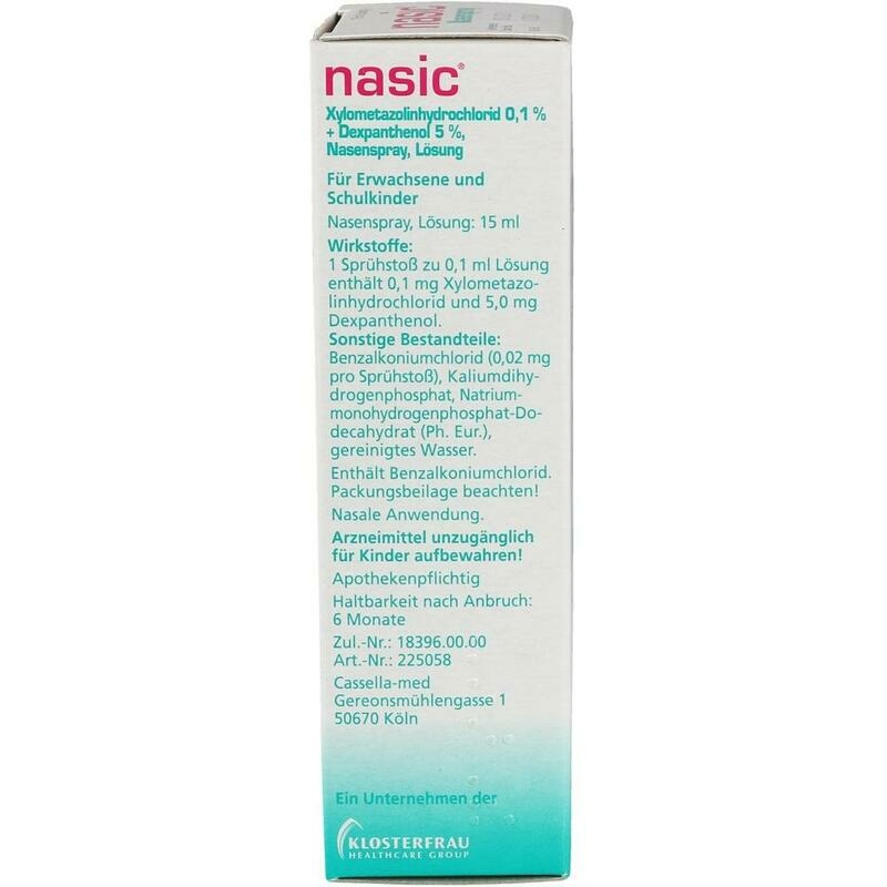 NASIC Nasenspray
