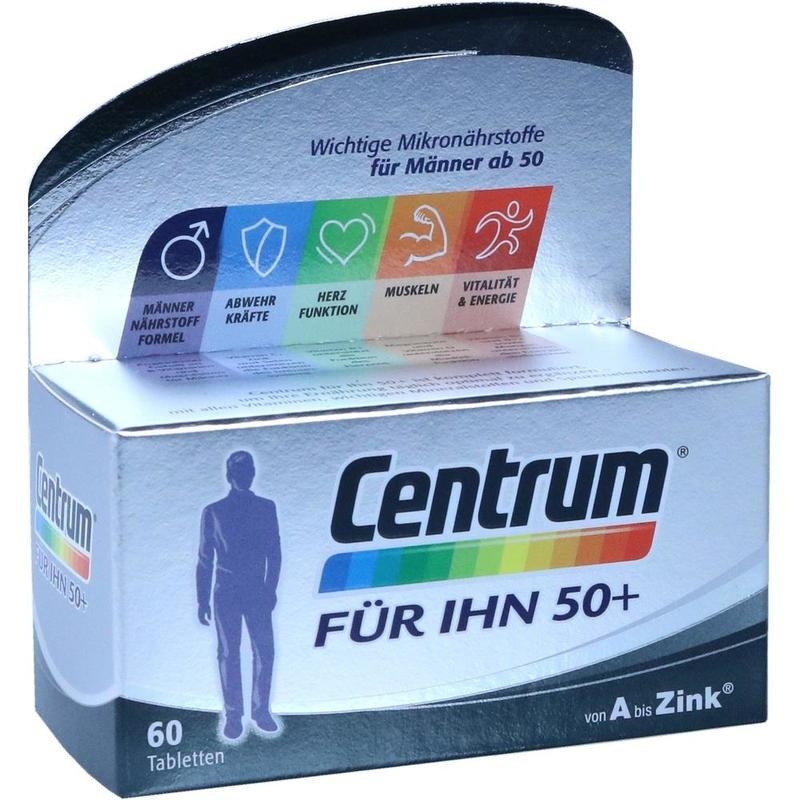 CENTRUM für Ihn 50+ Capletten