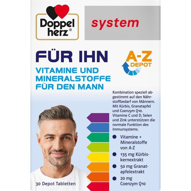 DOPPELHERZ für IHN system Tabletten