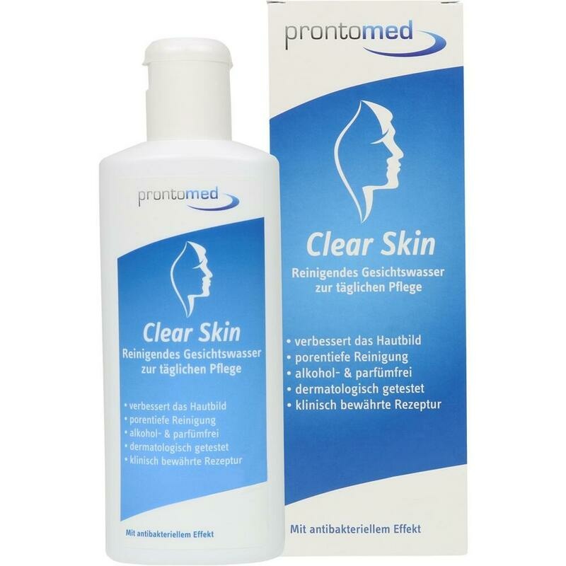 PRONTOMED Clear-Skin reinigendes Gesichtswasser