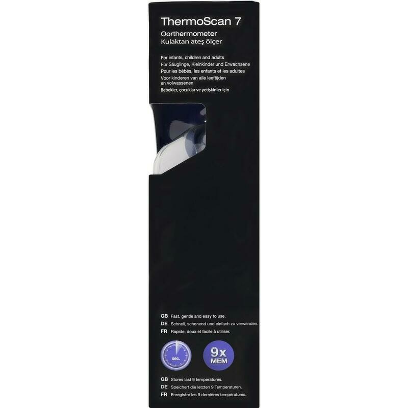 THERMOSCAN 7 IRT6520 Ohrthermometer