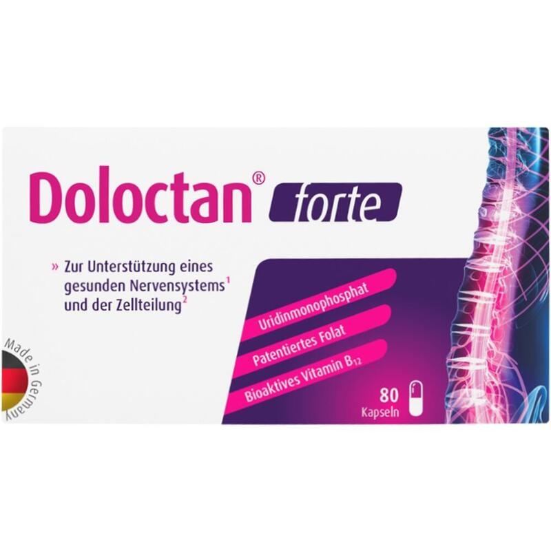 DOLOCTAN forte Kapseln