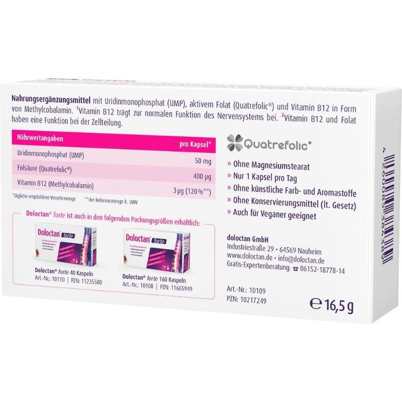 DOLOCTAN forte Kapseln
