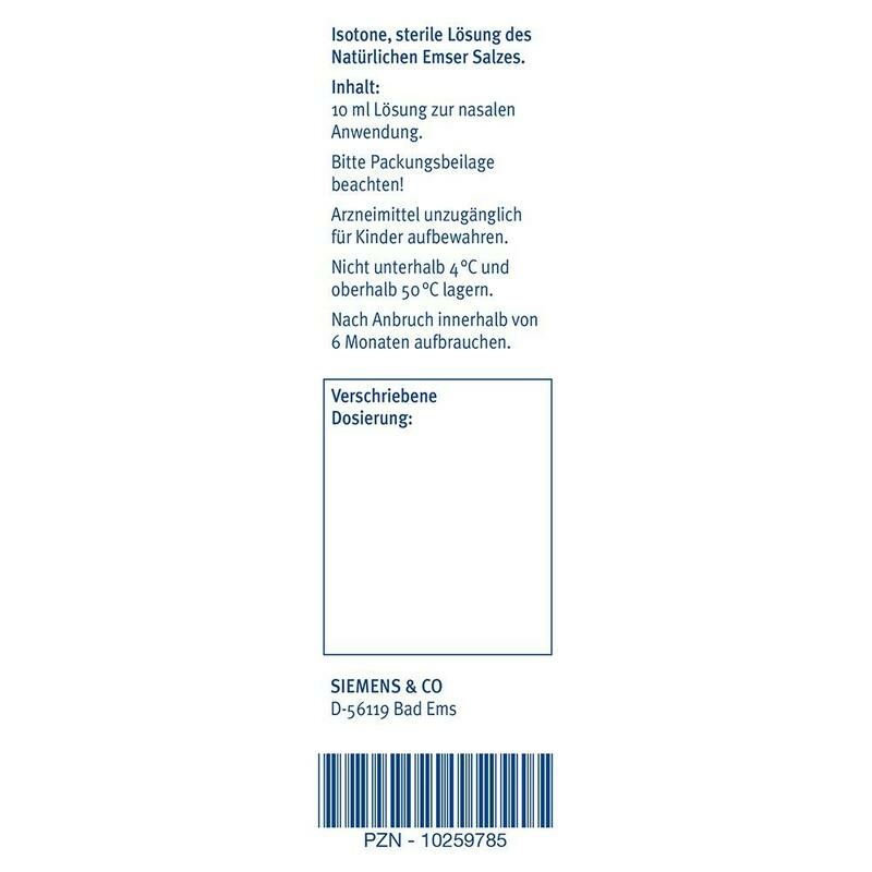 EMSER Nasentropfen