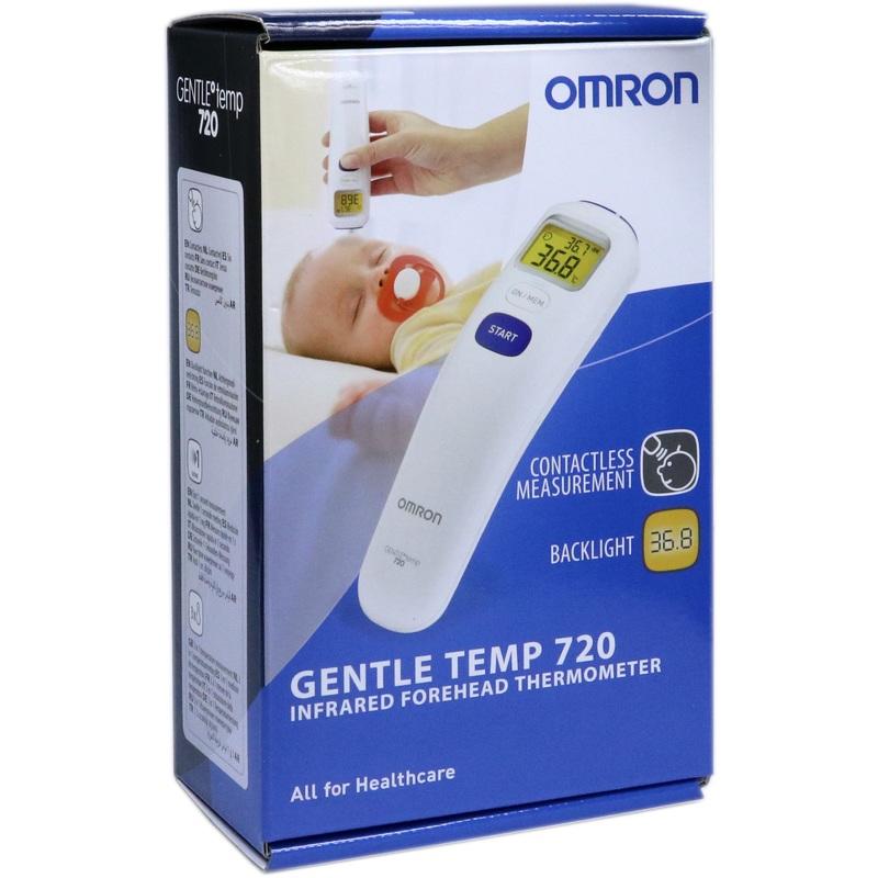 OMRON Gentle Temp 720 contactless Stirnthermometer