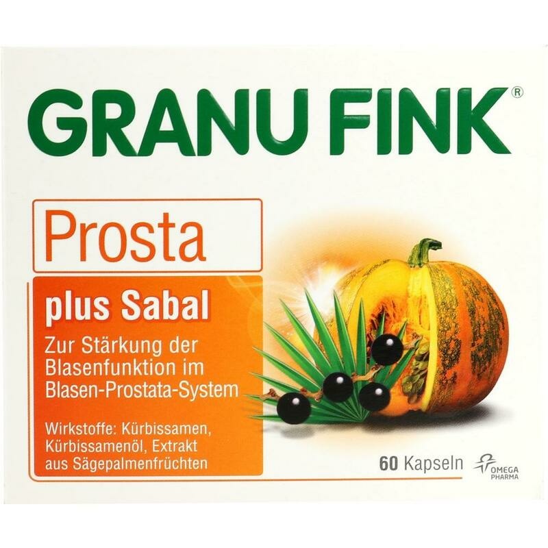 GRANU FINK Prosta plus Sabal Hartkapseln
