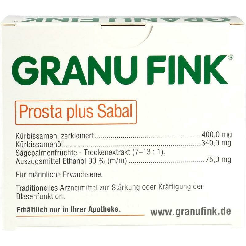 GRANU FINK Prosta plus Sabal Hartkapseln