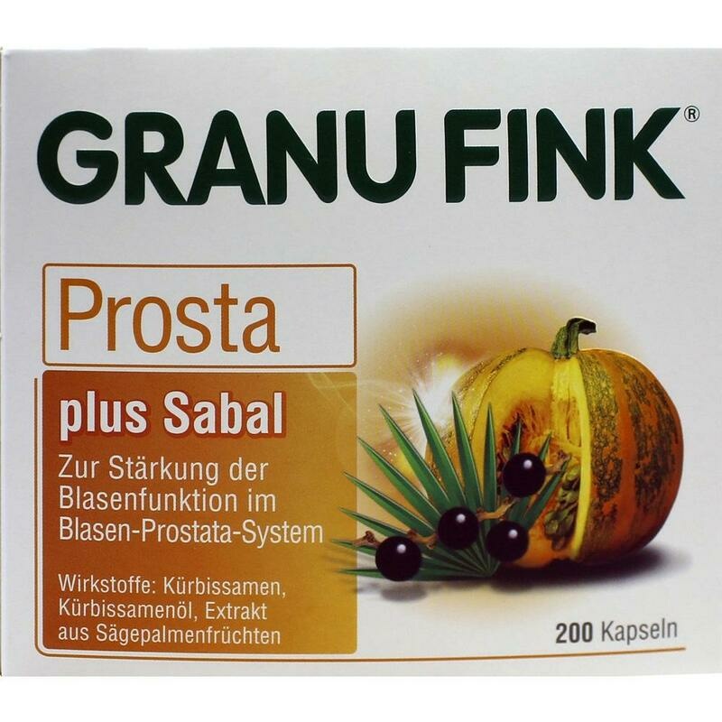 GRANU FINK Prosta plus Sabal Hartkapseln