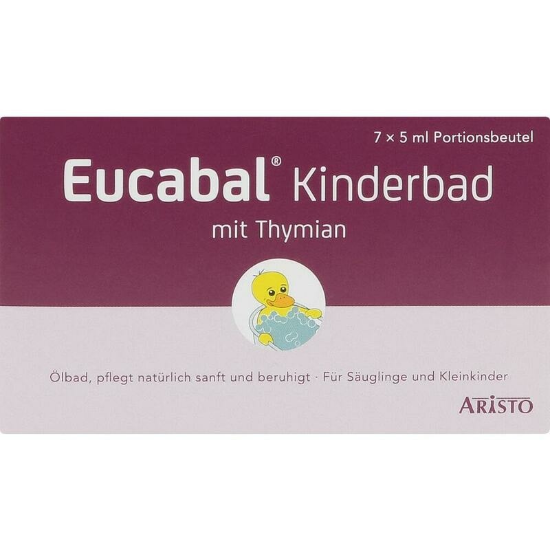 EUCABAL Kinderbad mit Thymian