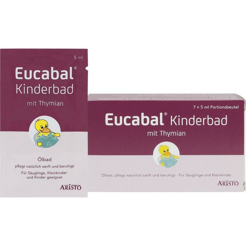 EUCABAL Kinderbad mit Thymian