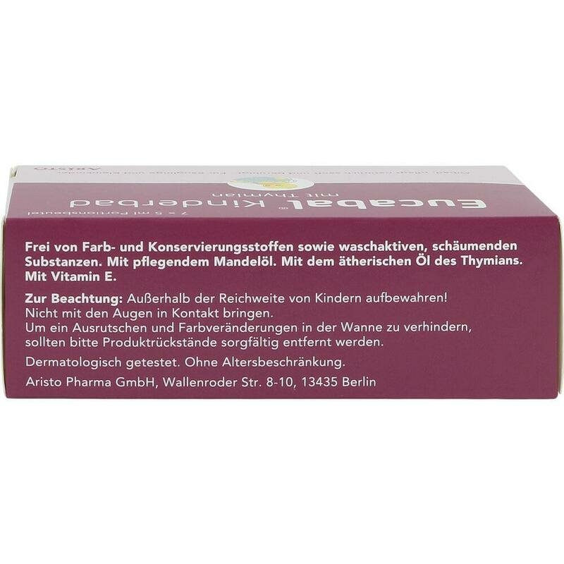 EUCABAL Kinderbad mit Thymian