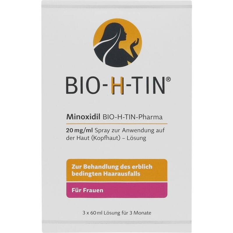 MINOXIDIL BIO-H-TIN Pharma 20 mg/ml Spray Lsg.