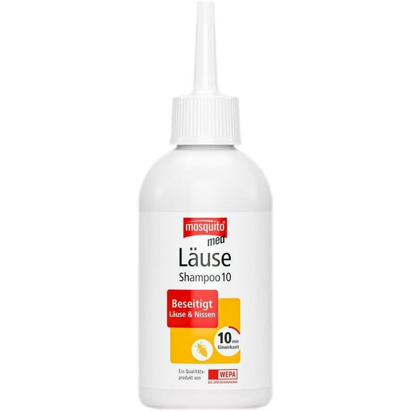 MOSQUITO med Läuse Shampoo 10
