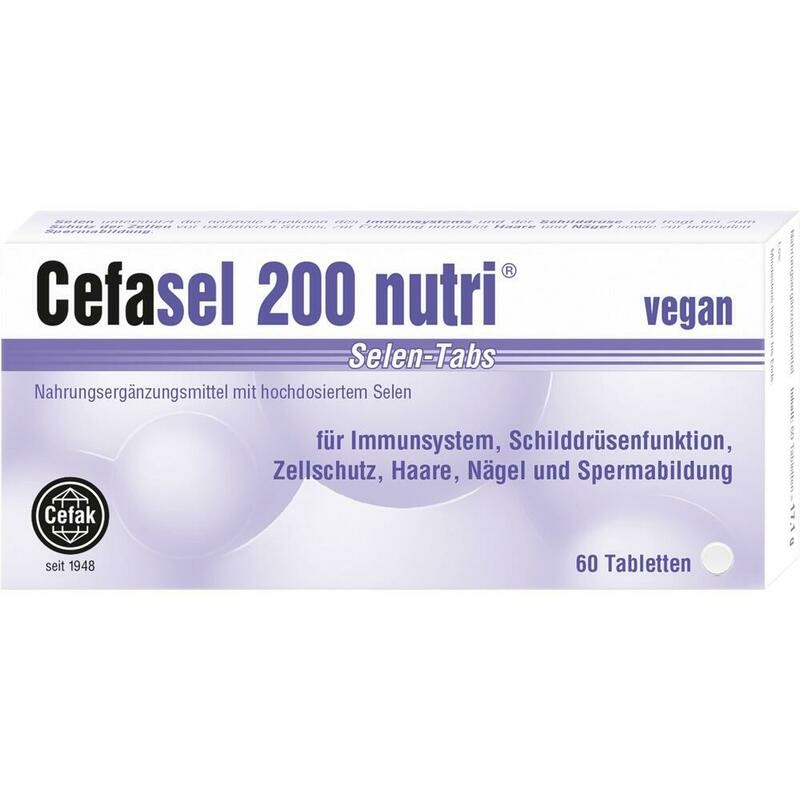 CEFASEL 200 nutri Selen-Tabs