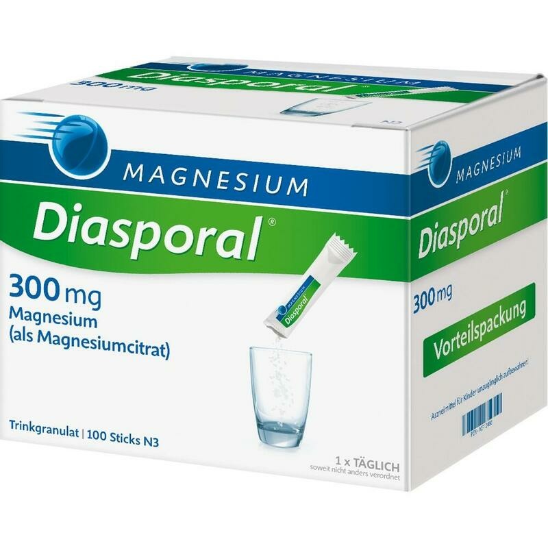 MAGNESIUM DIASPORAL 300 mg Granulat