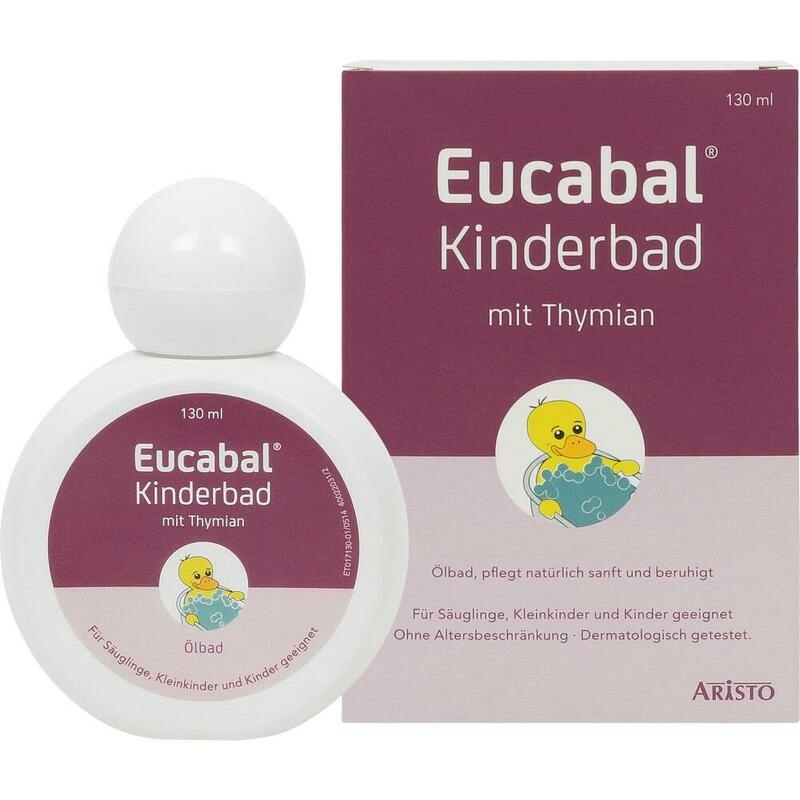 EUCABAL Kinderbad mit Thymian