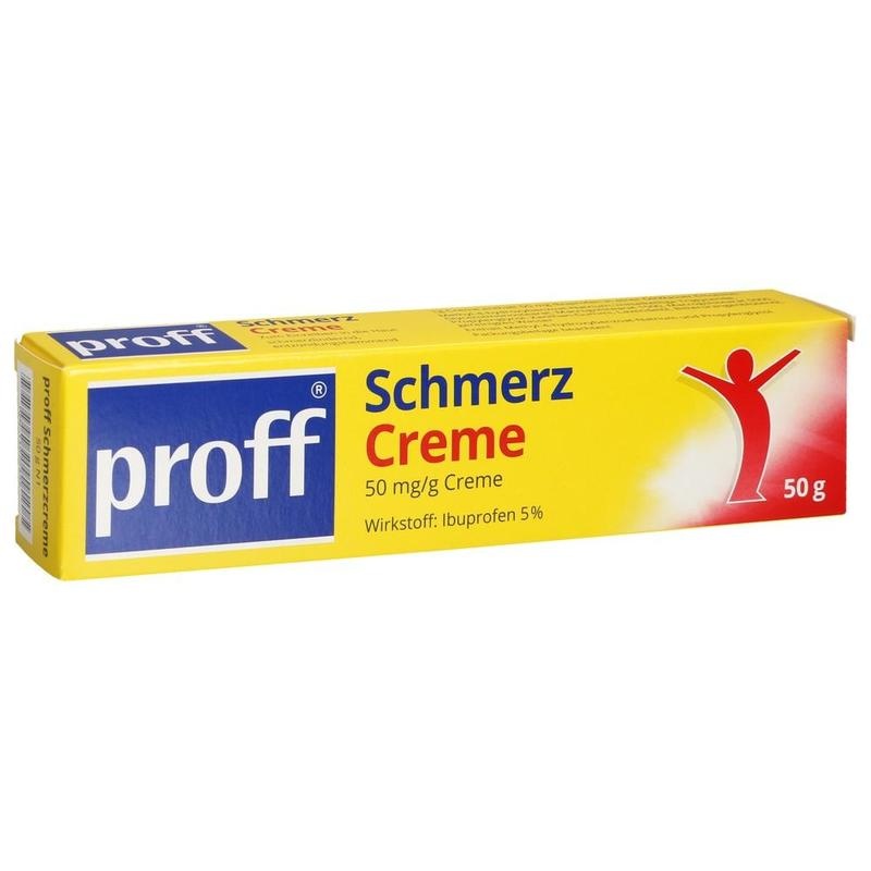PROFF Schmerzcreme 50 mg/g