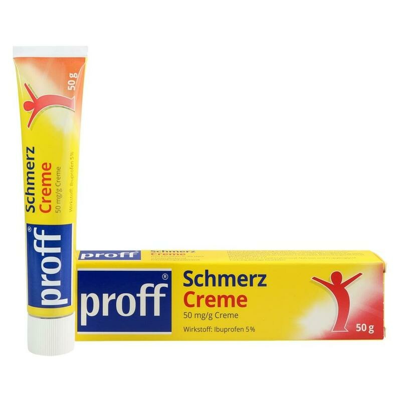 PROFF Schmerzcreme 50 mg/g