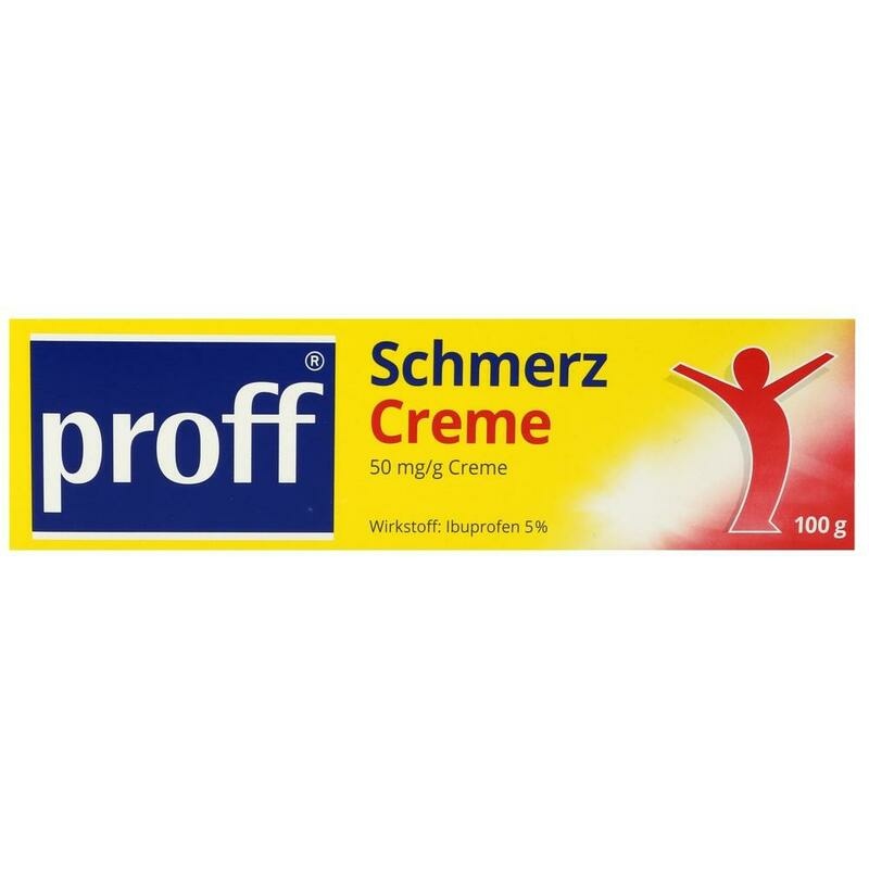 PROFF Schmerzcreme 50 mg/g
