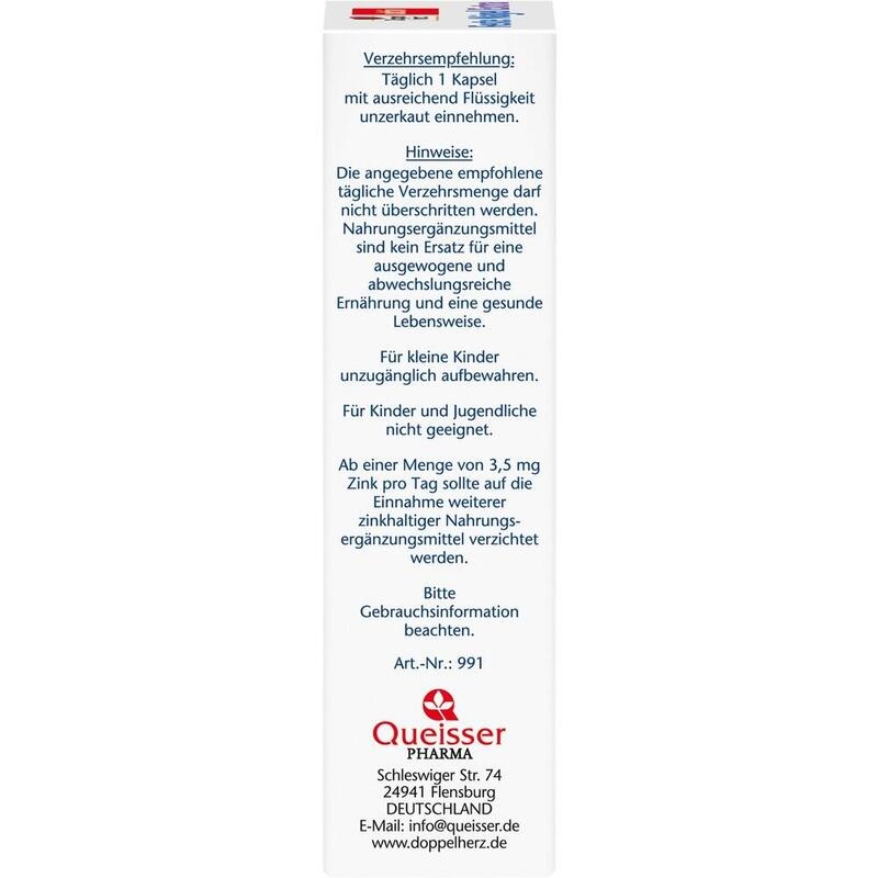 DOPPELHERZ Feste Nägel Extra Kapseln