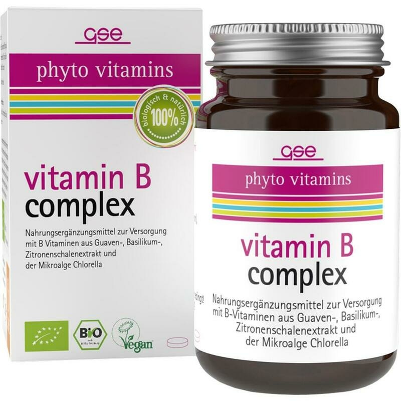 GSE Vitamin B Complex Bio Tabletten